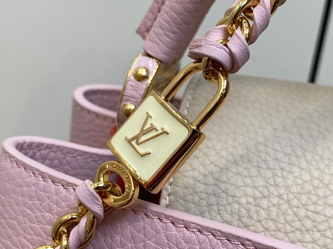 Louis Vuitton Capucines MM M22674 pink