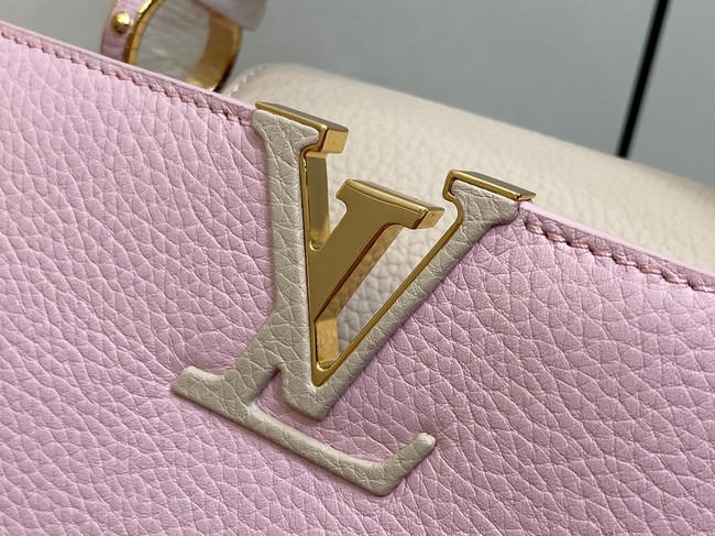 Louis Vuitton Capucines MM M22674 pink