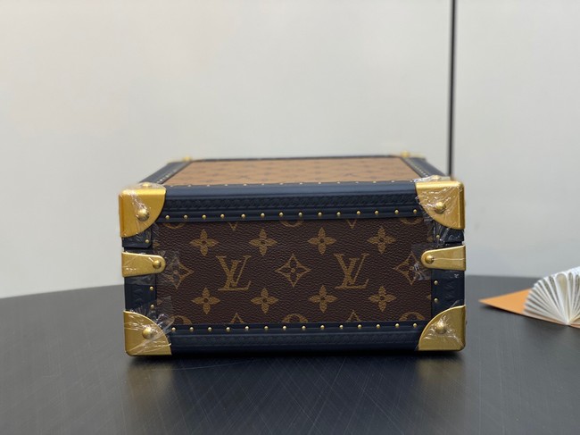 Louis Vuitton Coffret Joaillerie Monogram Reverse M11156