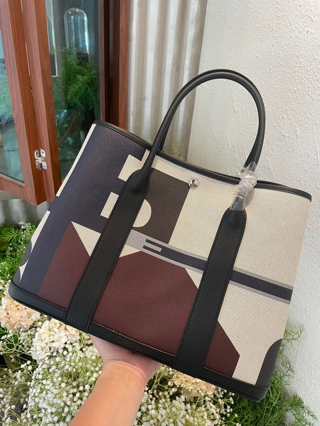 Hermes Garden Party Tote Bags Leather H55698-3