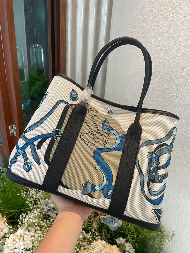Hermes Garden Party Tote Bags Leather H55698-8