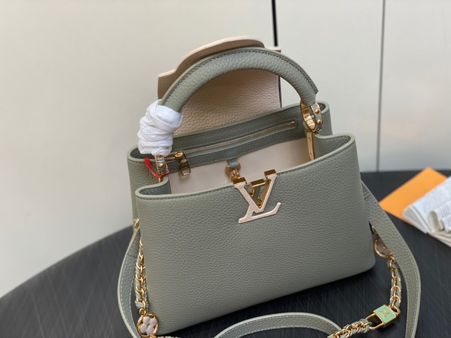 Louis Vuitton Capucines BB M52689 gray