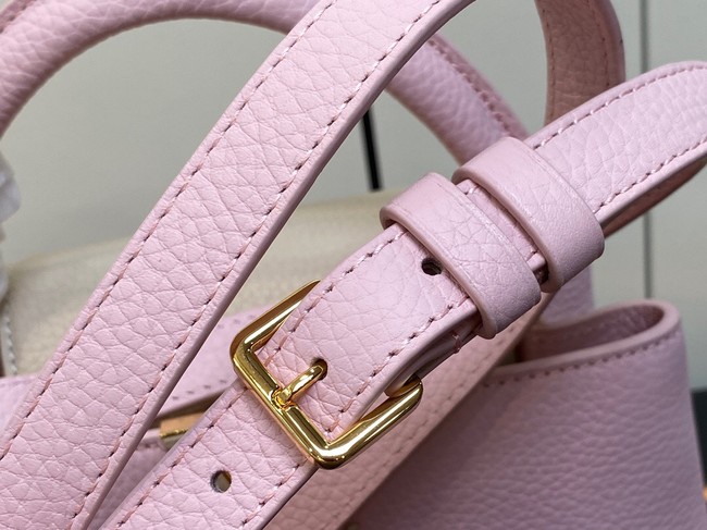 Louis Vuitton Capucines BB M52689 pink