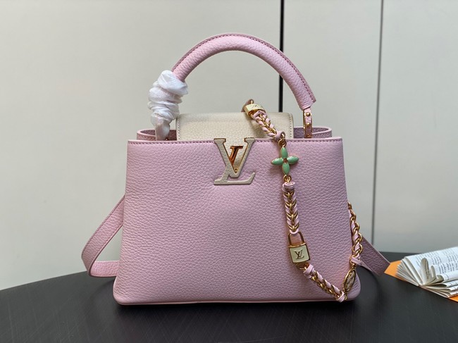 Louis Vuitton Capucines BB M52689 pink