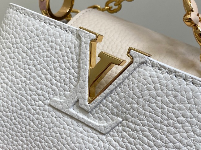 Louis Vuitton Capucines Mini M22916 white