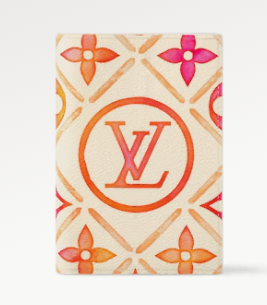 Louis Vuitton Passport Cover M11457 Coral