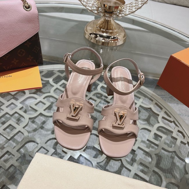 Louis Vuitton WOMENS SANDAL heel height 5.5CM 11970-2