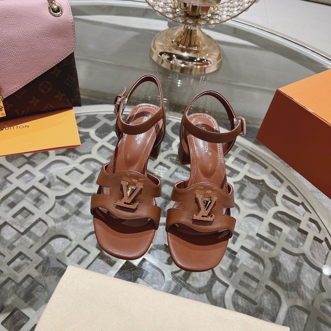 Louis Vuitton WOMENS SANDAL heel height 5.5CM 11970-3