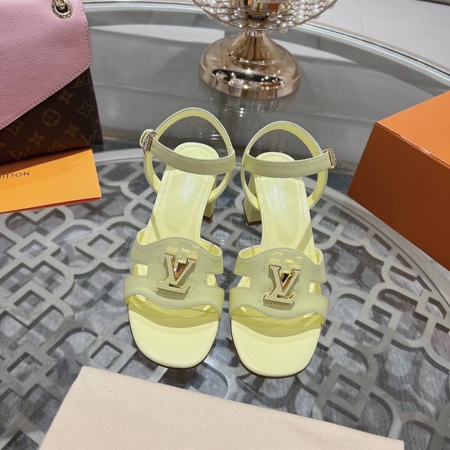 Louis Vuitton WOMENS SANDAL heel height 5.5CM 11970-4