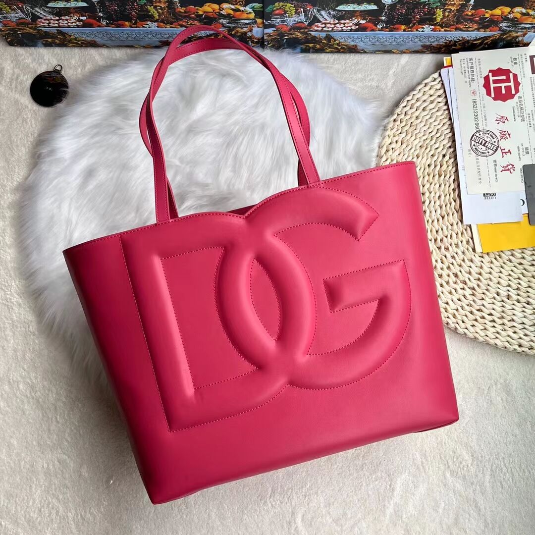 Dolce & Gabbana leather Shoulder Bag G6500 rose