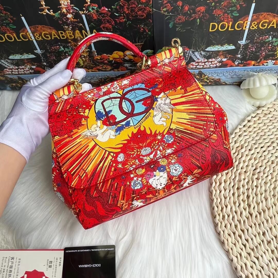 Dolce & Gabbana leather Shoulder Bag G6636-5