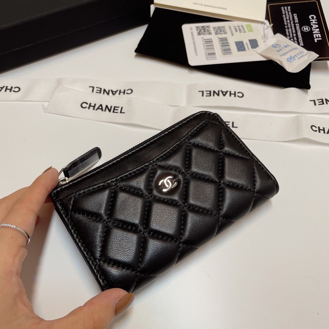 Chanel CLASSIC CARD HOLDER AP3179-5 BLACK