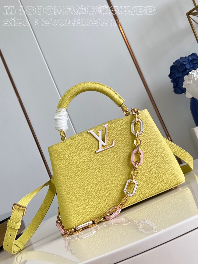 Louis Vuitton Capucines BB M94755 yellow