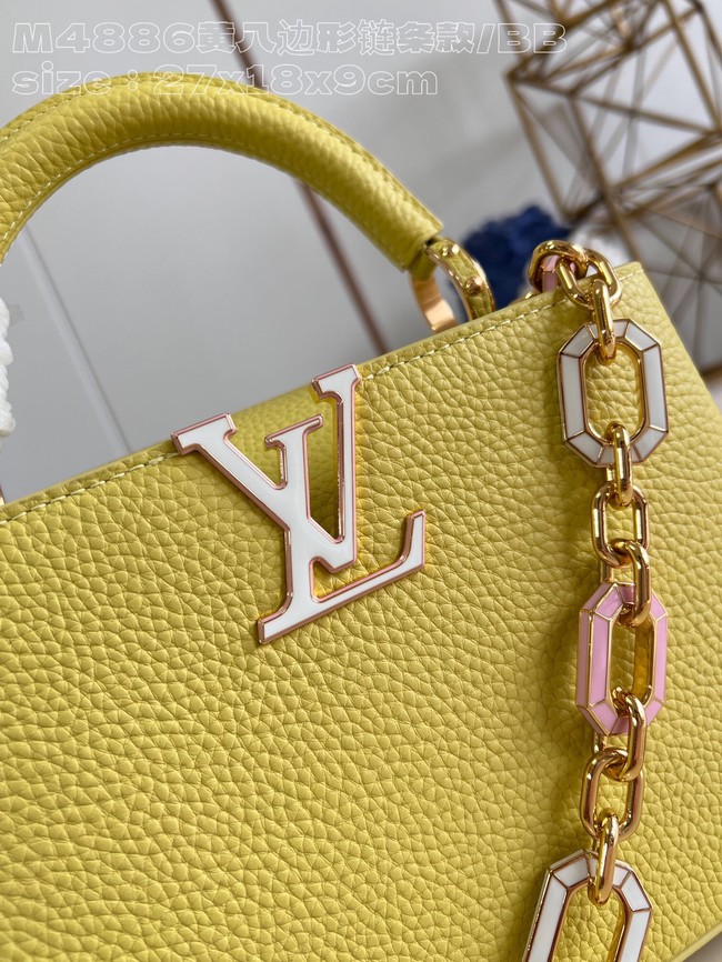 Louis Vuitton Capucines BB M94755 yellow