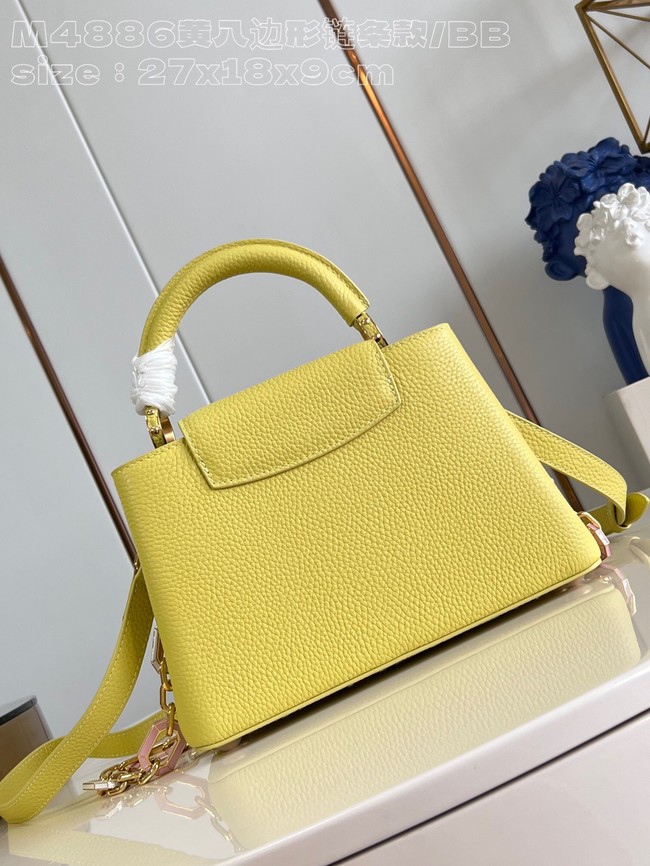 Louis Vuitton Capucines BB M94755 yellow