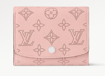 Louis Vuitton Iris Compact Wallet M62542 Rose Jasmin Pink