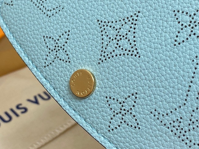 Louis Vuitton Iris Compact Wallet M62542 blue