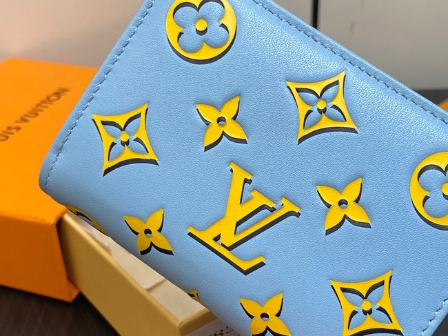 Louis Vuitton Lou Wallet M83687 Baby Blue