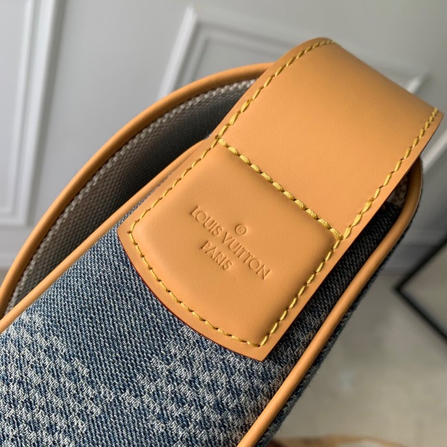 Louis Vuitton Montsouris Messenger MM N40743 Blue