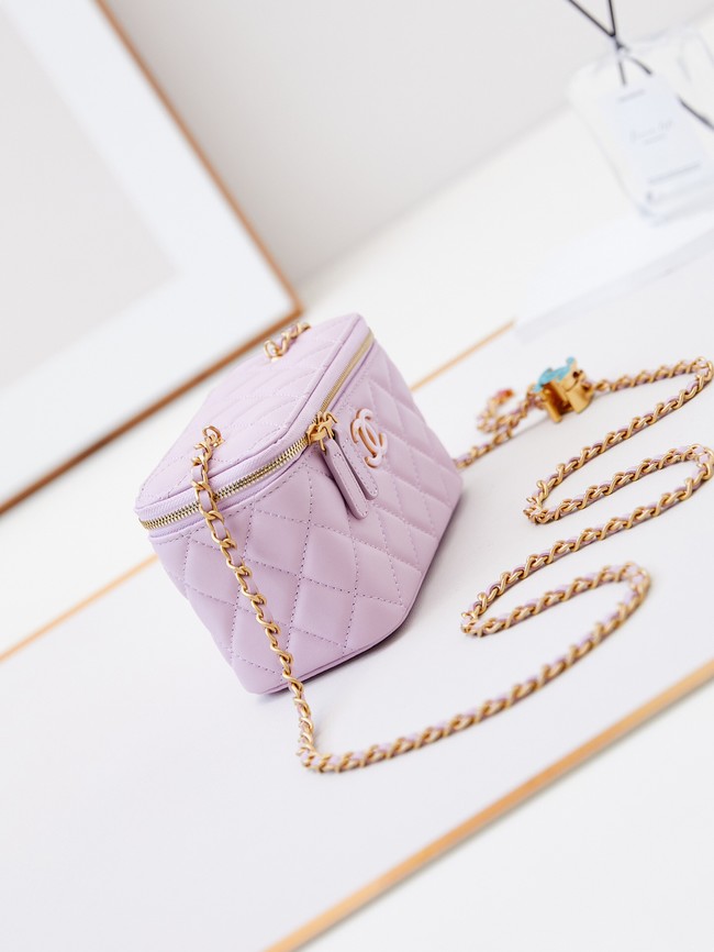 CHANEL MINI CLUTCH  AP3940 light pink