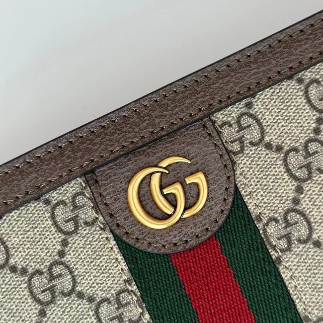 GUCCI OPHIDIA SUPER MINI BAG 795467 Brown