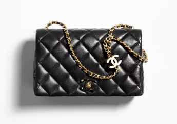 Chanel SMALL FLAP BAG AS4967 black