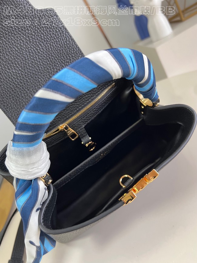 Louis Vuitton Capucines BB M94755 black