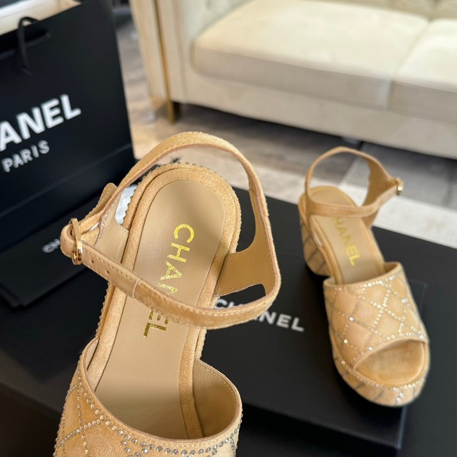 Chanel WOMENS SANDAL 11982-1