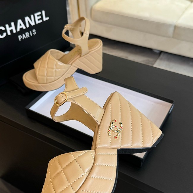 Chanel WOMENS SANDAL 11982-5