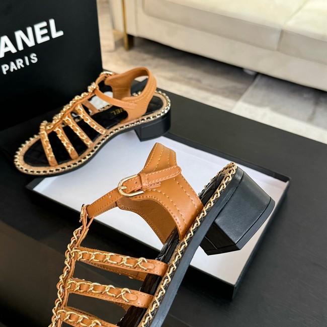 Chanel WOMENS SANDAL 11994-3