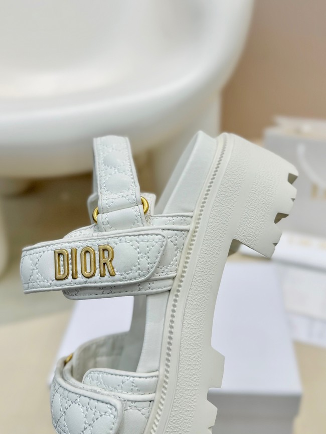 Dior Dioract Platform Sandal Lambskin 11998-1