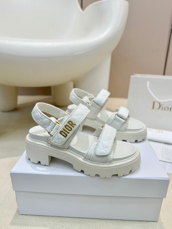 Dior Dioract Platform Sandal Lambskin 11998-1