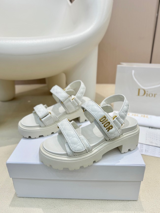 Dior Dioract Platform Sandal Lambskin 11998-1