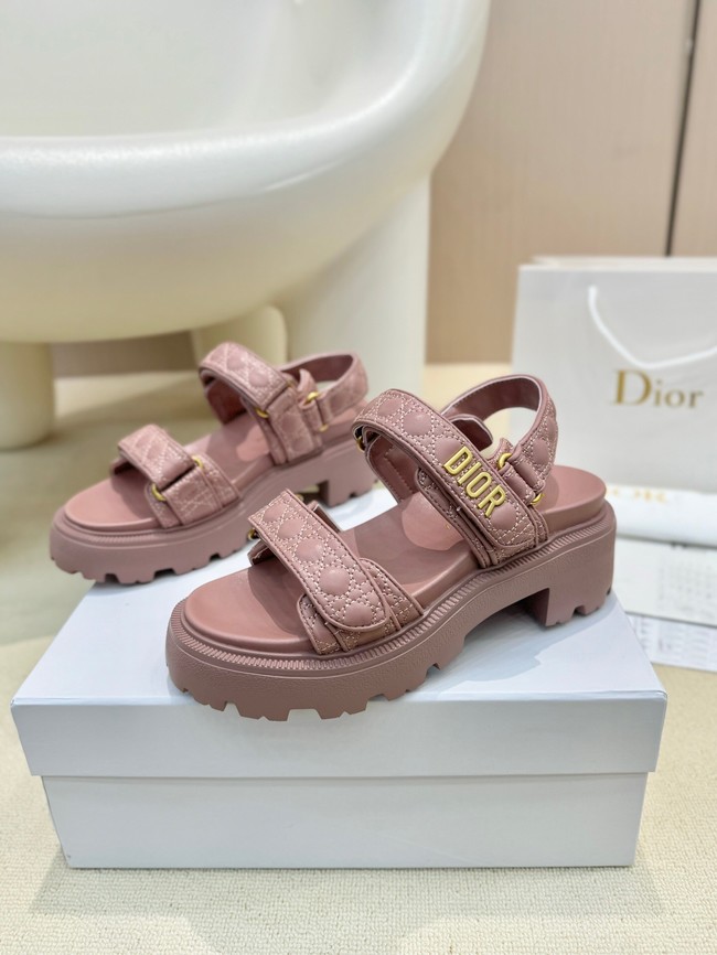 Dior Dioract Platform Sandal Lambskin 11998-4