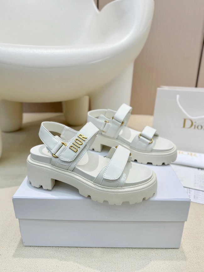 Dior Dioract Platform Sandal Lambskin 11998-5