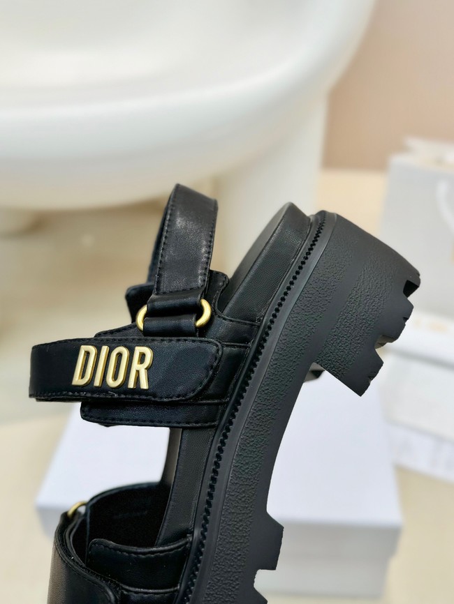 Dior Dioract Platform Sandal Lambskin 11998-7