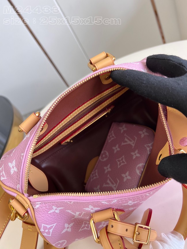 Louis Vuitton NEW Speedy P9 Bandouliere 25 M11561 pink