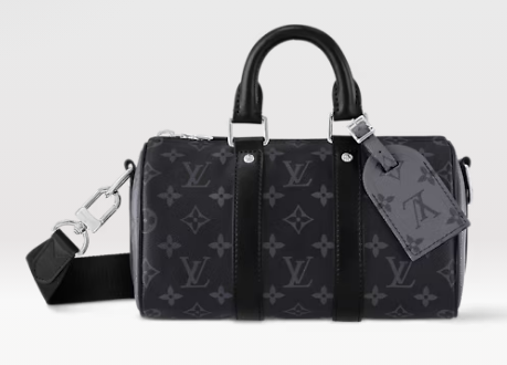 Louis Vuitton Keepall Bandouliere 25 M46271 black