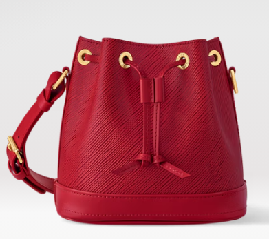 Louis Vuitton Noe BB M24675 red
