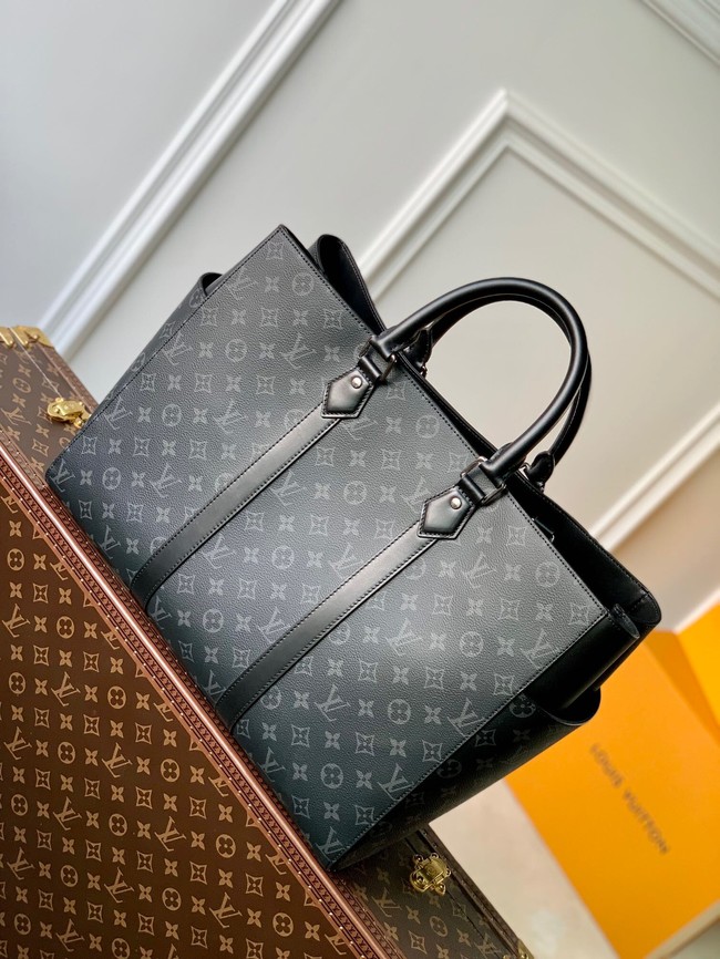 Louis Vuitton Sac Plat 24H M46451 black