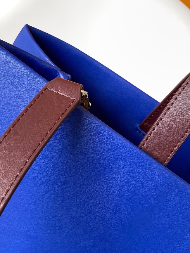 Louis Vuitton Shoulder Bag M24457 blue