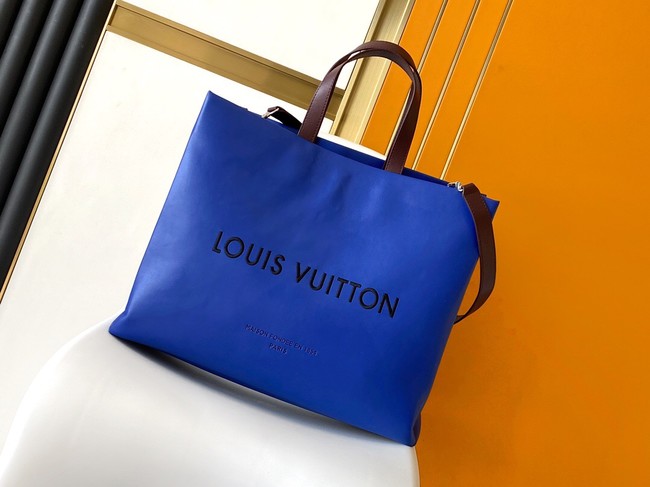 Louis Vuitton Shoulder Bag M24457 blue