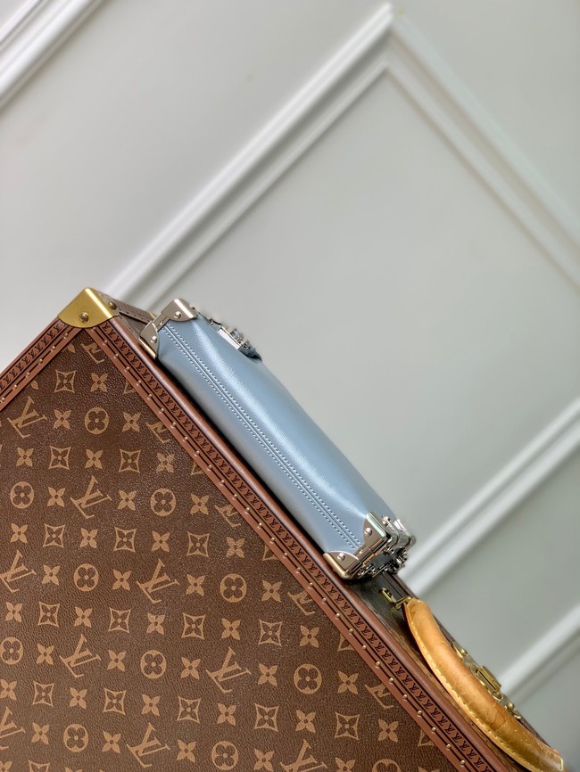 Louis Vuitton Slim Trunk M25445 light blue