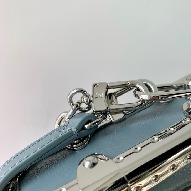 Louis Vuitton Slim Trunk M25445 light blue