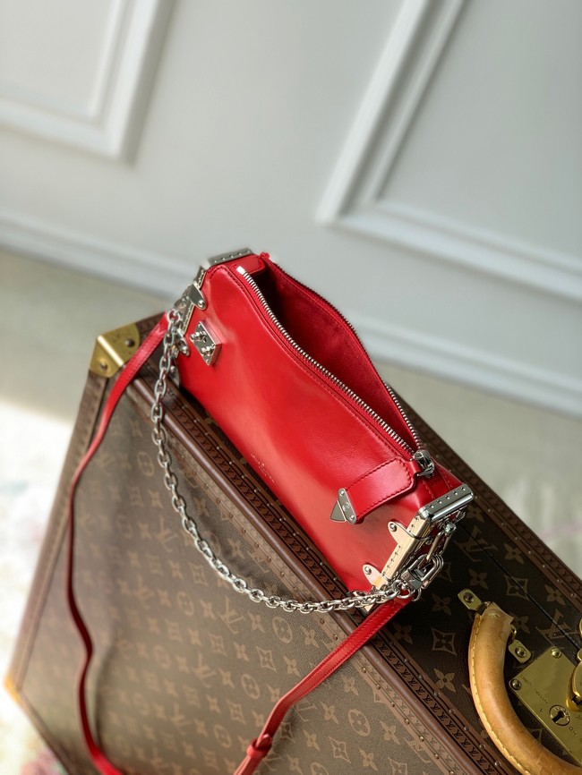 Louis Vuitton Slim Trunk M25445 red