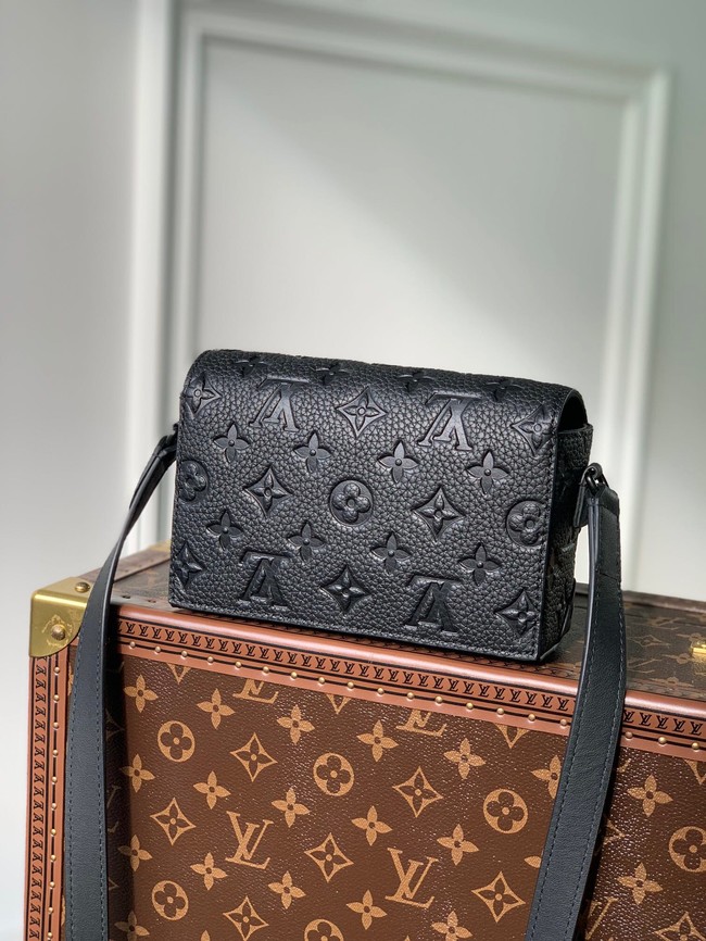 Louis Vuitton Steamer Wearable Wallet M81746 black