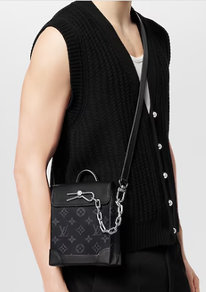 Louis Vuitton Nano Steamer M82774 black