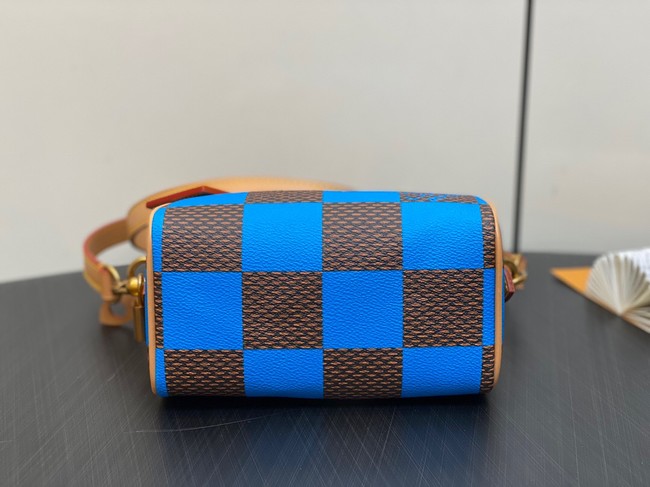 Louis Vuitton Speedy 18 Bandouliere Damier Pop N40595 blue