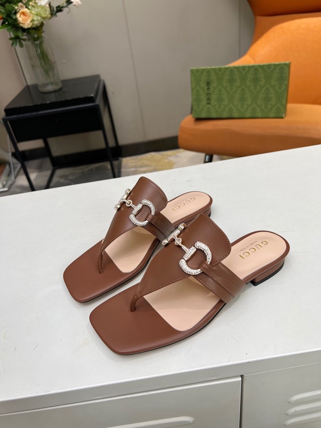 Gucci WOMENS INTERLOCKING G CUT-OUT SANDAL 11267-3