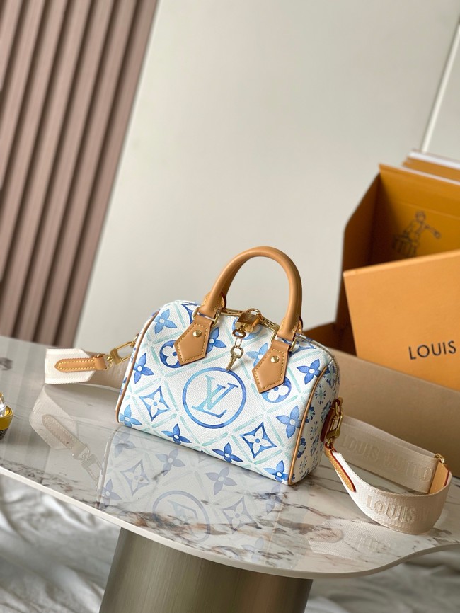 Louis Vuitton Speedy Bandouliere 20 M11209 blue